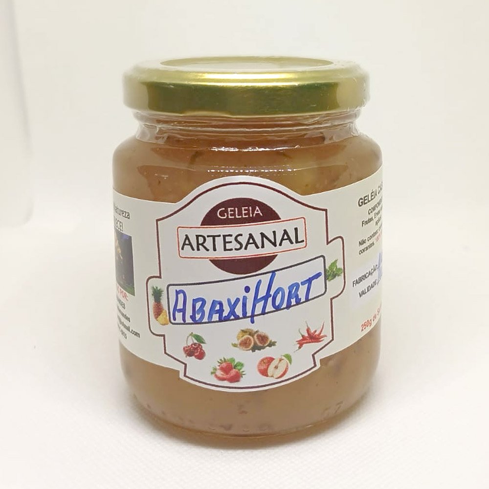 Geleia artesanal de Abacaxi com Hortelã em São José dos Campos