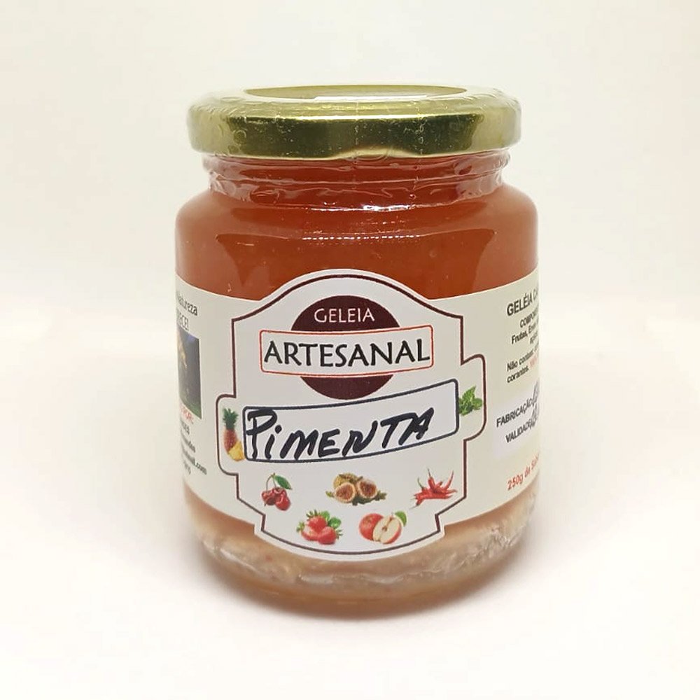 Geleia artesanal de Pimenta em São José dos Campos